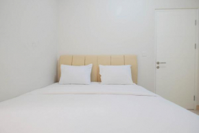 Minimalist 2BR Apartment The Springlake Summarecon By Travelio